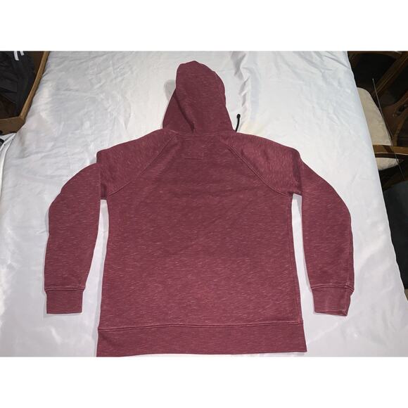 HOLLISTER California 1922 Burgundy Hoodie Men’s Small - Picture 4 of 4